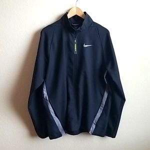 Nike Mens Dri-Fit Lightweight Zip Up Jacket